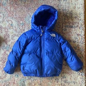 Toddler north face puffer jacket